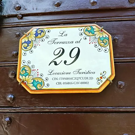 La Terrazza Al 29 Semesterbostad Carbognano